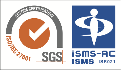 ISMS 認証ロゴ